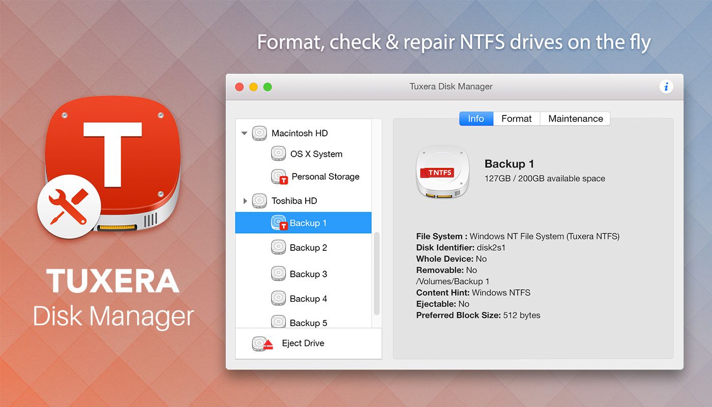 Tuxera NTFS 2018 2018 for Mac|Mac版下载 | 让Mac读写NTFS格式硬盘