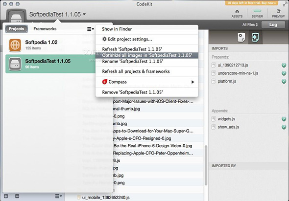 CodeKit 3.6 for Mac|Mac版下载 | 建站工具