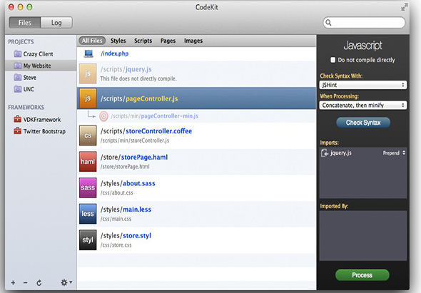 CodeKit 3.6 for Mac|Mac版下载 | 建站工具