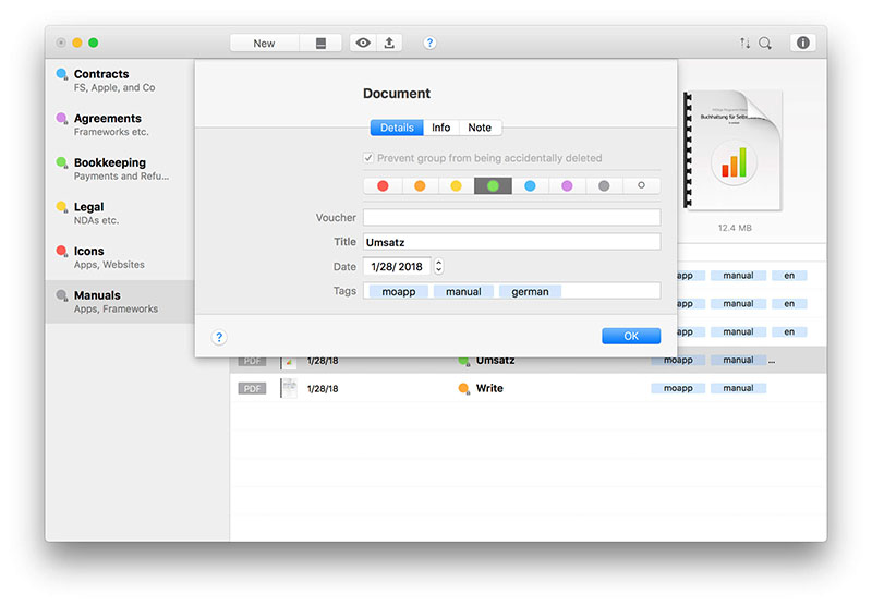 GoBDocuments 1.0.3 for Mac|Mac版下载 | 文档保护工具