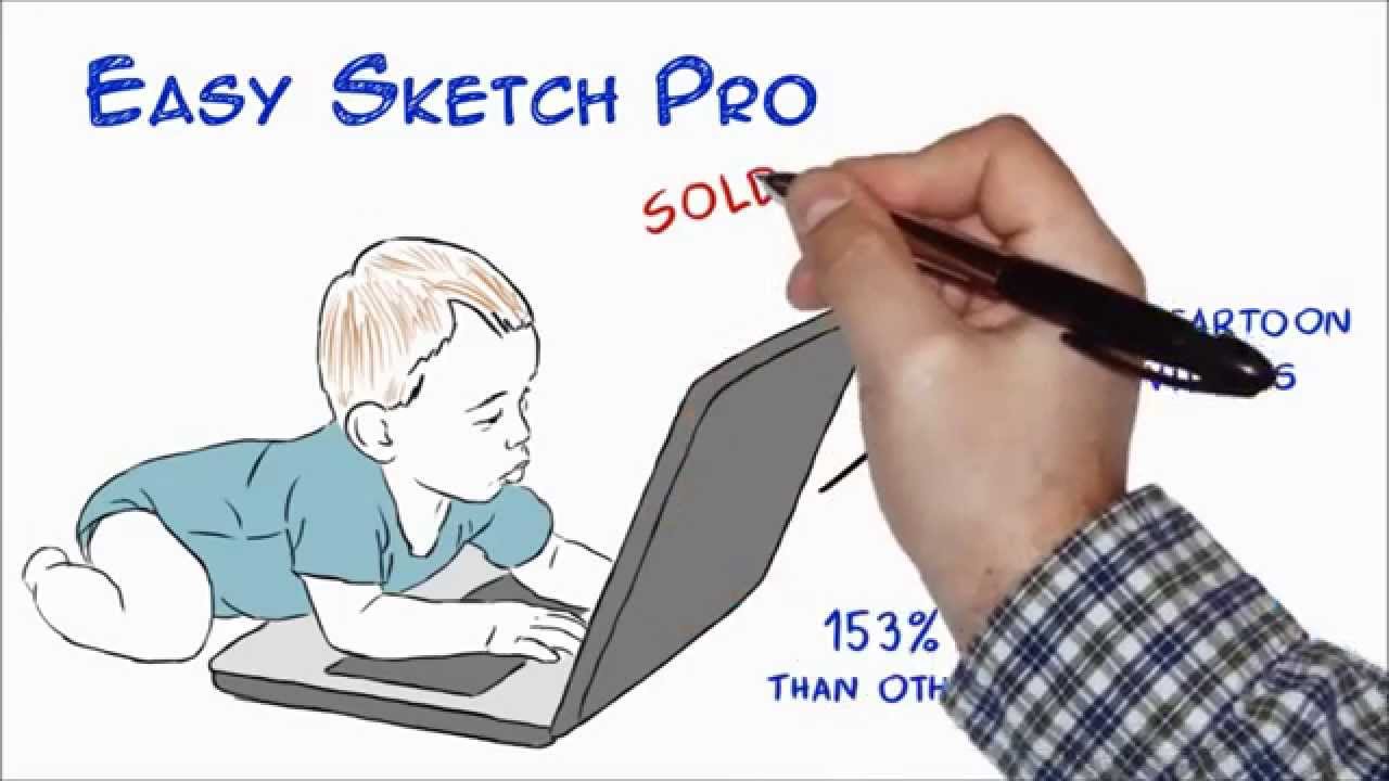 Easy Sketch Pro 3.0.6 for Mac|Mac版下载 | 将涂鸦绘画制作成视频