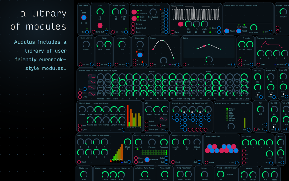 Audulus 3 3.5.1 for Mac|Mac版下载 | 音频处理软件