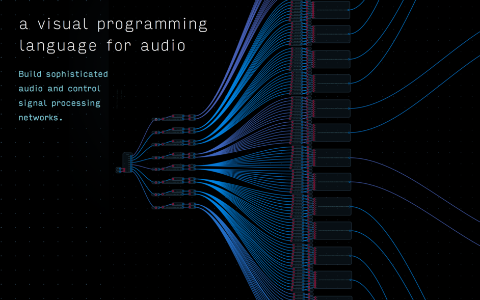 Audulus 3 3.5.1 for Mac|Mac版下载 | 音频处理软件