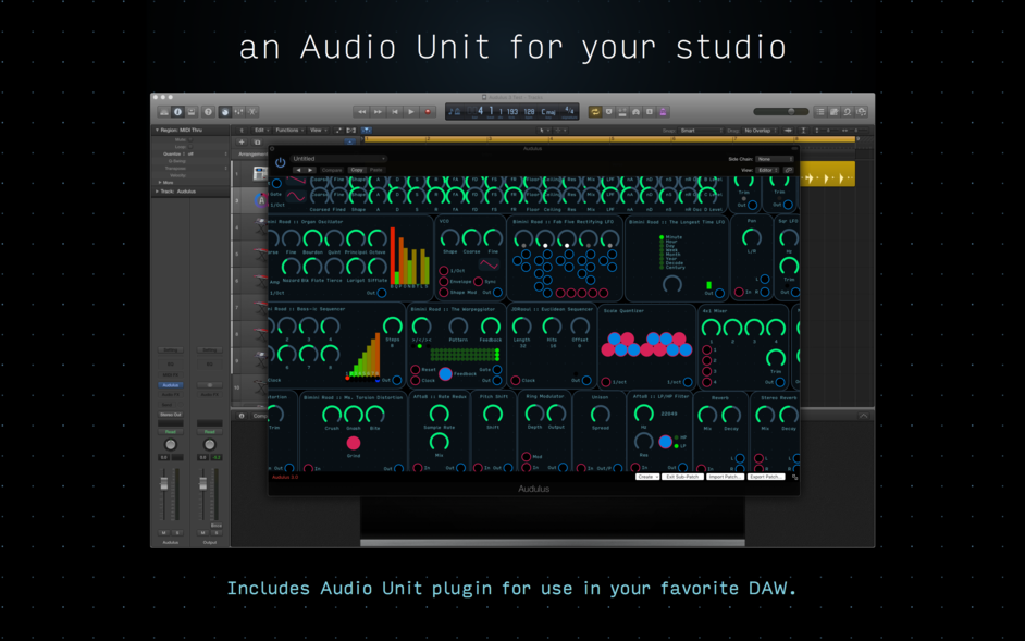 Audulus 3 3.5.1 for Mac|Mac版下载 | 音频处理软件