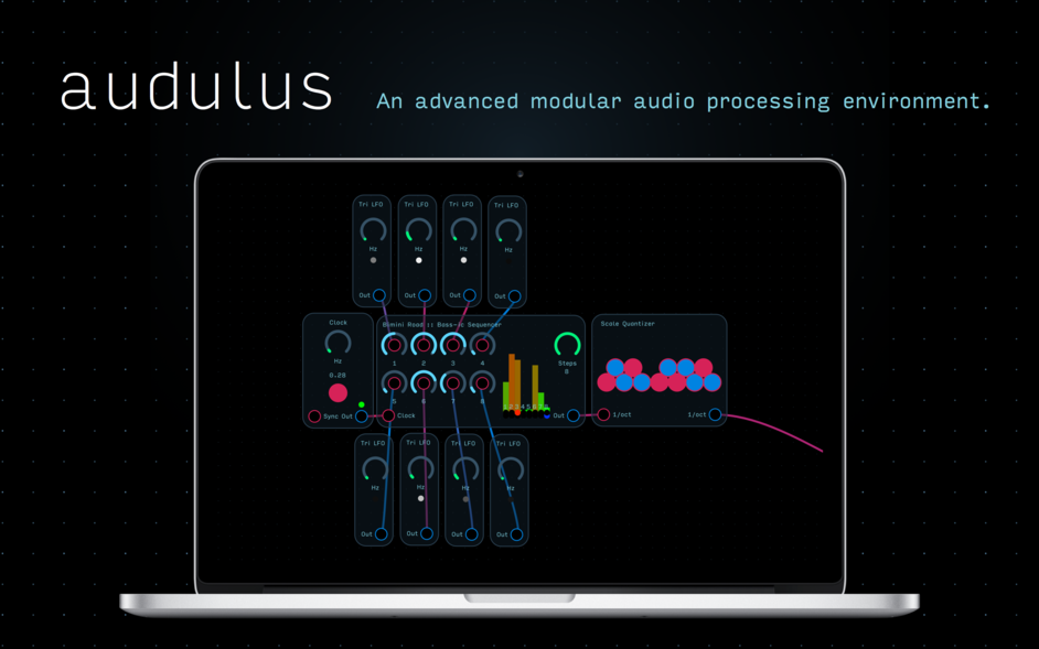 Audulus 3 3.5.1 for Mac|Mac版下载 | 音频处理软件