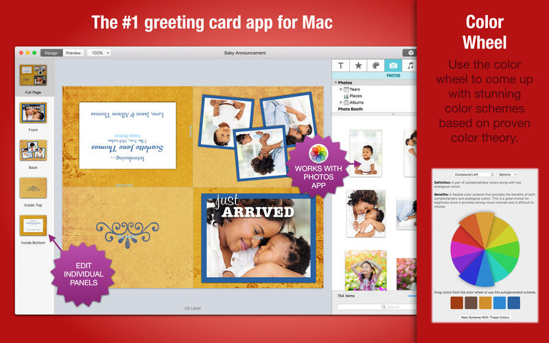 Greeting Card Shop 4 4.0.4 for Mac|Mac版下载 | 贺卡设计软件