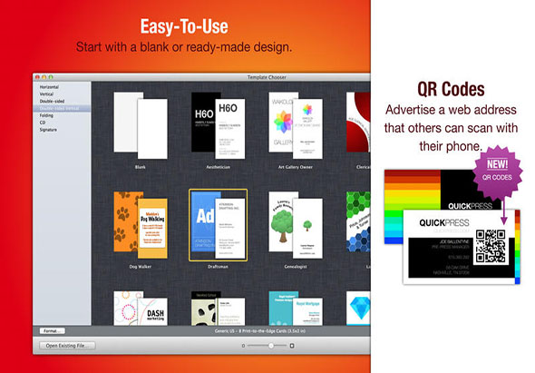 Business Card Shop 8.0.1 for Mac|Mac版下载 | 名片设计软件