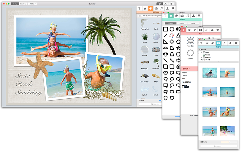 FotoFuse 2 2.0.1 for Mac|Mac版下载 | 创建有趣和惊人的照片布局