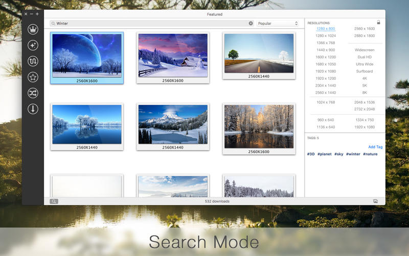 uDesktop NEXT 3.2.2 for Mac|Mac版下载 | 高达8K的高清壁纸