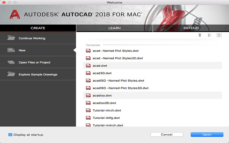 AutoCAD 2018 汉化版 for Mac|Mac版下载 | 