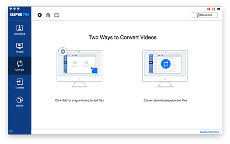 KeepVid Pro 7.2.0.2 for Mac|Mac版下载 | 在线视频下载软件