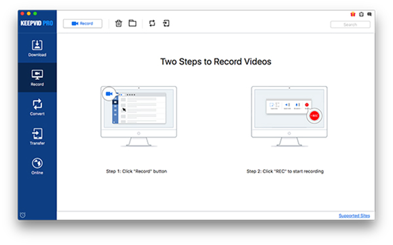 KeepVid Pro 7.2.0.2 for Mac|Mac版下载 | 在线视频下载软件