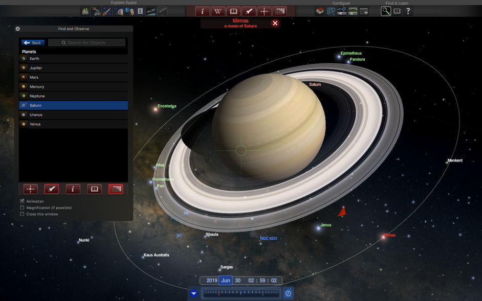 Redshift Premium - Astronomy 1.0.2 for Mac|Mac版下载 | 天文学软件