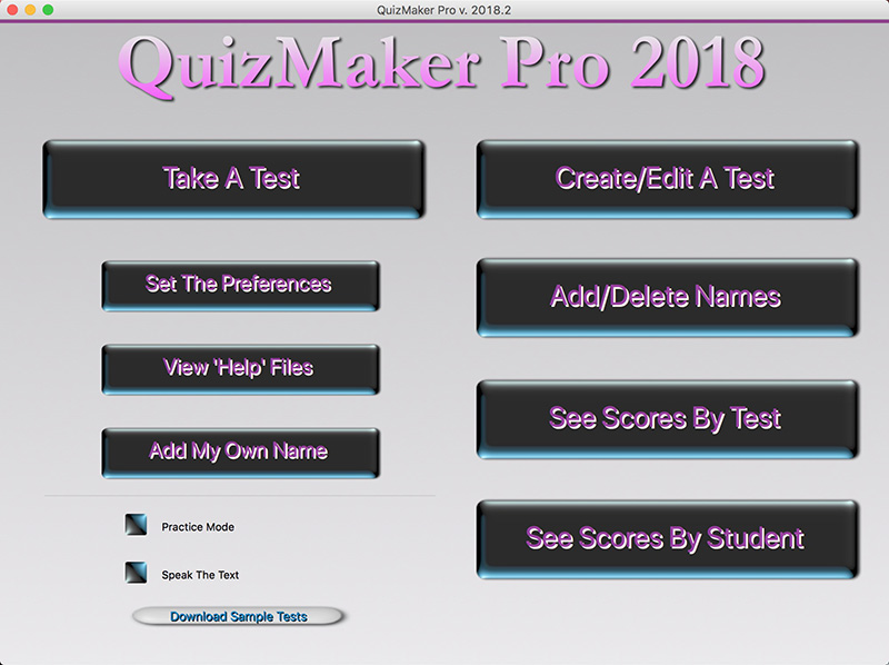 QuizMaker Pro 2018.2 for Mac|Mac版下载 | 评估测验软件