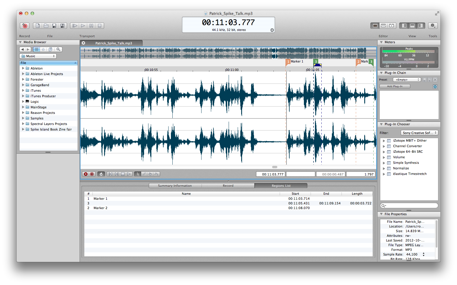 Sound Forge Pro 3 3.0.0 for Mac|Mac版下载 | 音频录制及处理套装