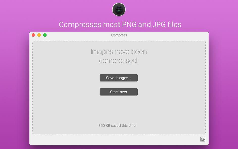 Compress - Image Compression 1.0.2 for Mac|Mac版下载 | 照片压缩