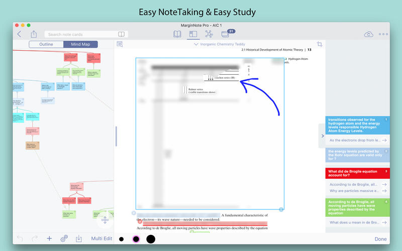 MarginNote Pro 2.7.11 for Mac|Mac版下载 | 一款会重塑学习方式的阅读笔记工具