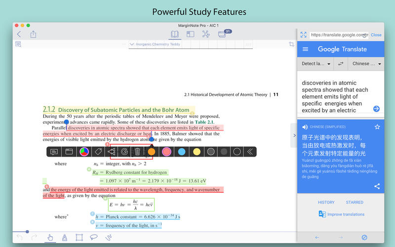 MarginNote Pro 2.7.11 for Mac|Mac版下载 | 一款会重塑学习方式的阅读笔记工具