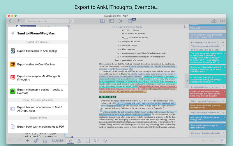 MarginNote Pro 2.7.11 for Mac|Mac版下载 | 一款会重塑学习方式的阅读笔记工具
