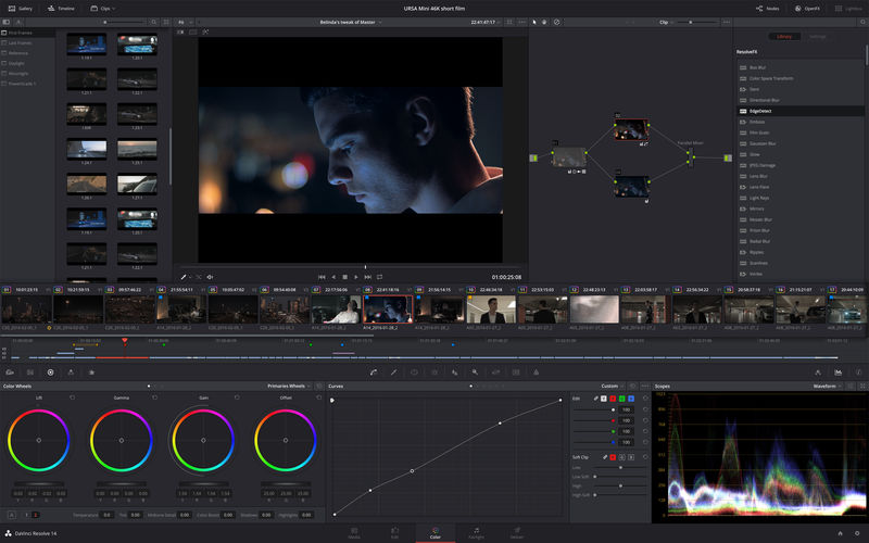 DaVinci Resolve Studio 14 14.3 for Mac|Mac版下载 | 达芬奇14调色软件