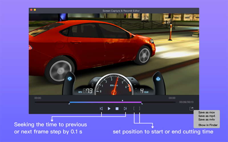 Screen Capture & Recorder 2.5.2 for Mac|Mac版下载 | 屏幕录制软件