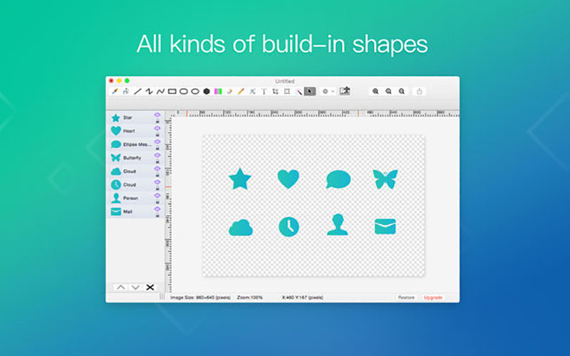 Paint S 5.6.8 for Mac|Mac版下载 | 绘图和图像编辑应用