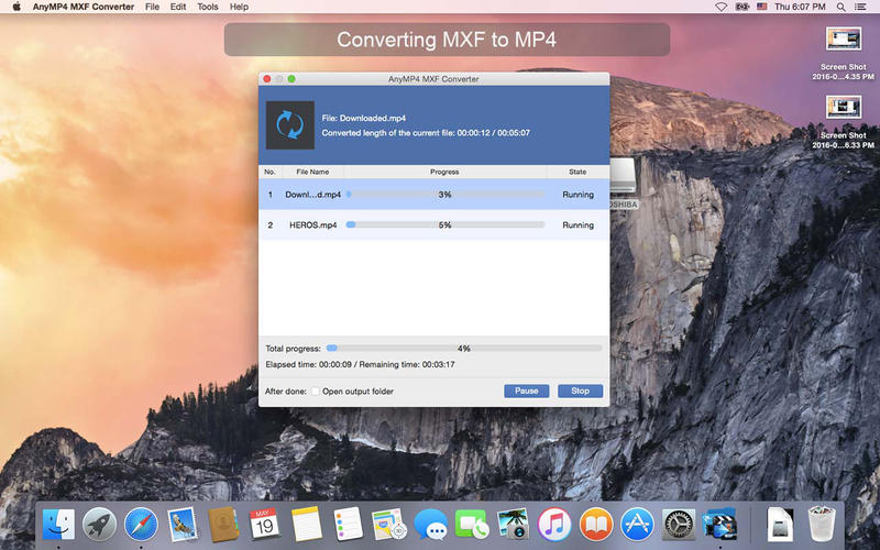 AnyMP4 MXF Converter 8.1.12 for Mac|Mac版下载 | MXF视频转换软件