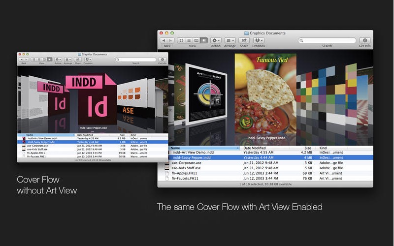 Art View 2.1 for Mac|Mac版下载 | 文件管理软件