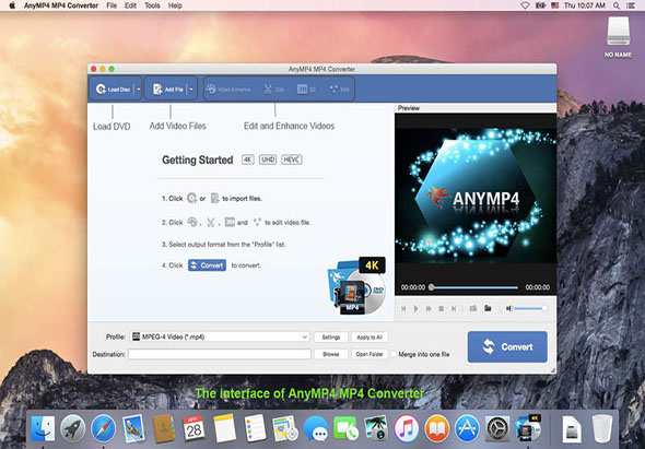 AnyMP4 MP4 Converter 8.1.16 for Mac|Mac版下载 | 视频格式转换