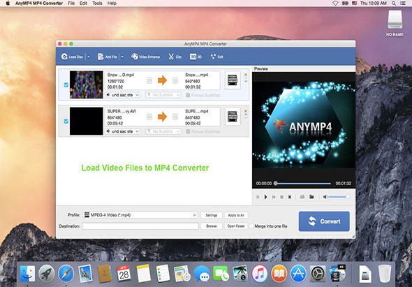 AnyMP4 MP4 Converter 8.1.16 for Mac|Mac版下载 | 视频格式转换