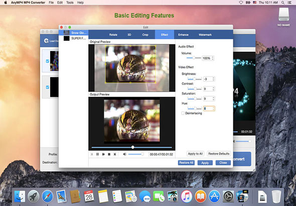 AnyMP4 MP4 Converter 8.1.16 for Mac|Mac版下载 | 视频格式转换