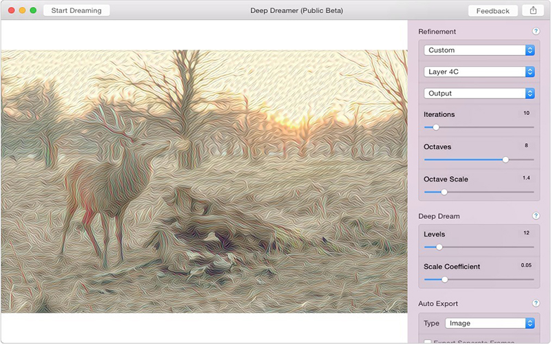 Deep Dreamer 1.0.251 for Mac|Mac版下载 | 打造梦境图片/视频