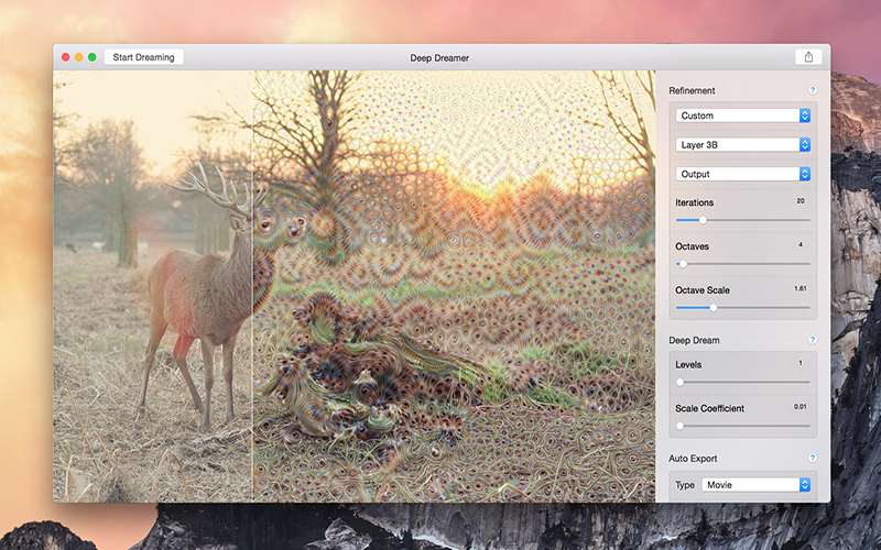 Deep Dreamer 1.0.251 for Mac|Mac版下载 | 打造梦境图片/视频