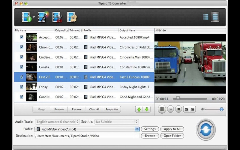 Tipard TS Converter 9.1.16 for Mac|Mac版下载 | TS视频转换