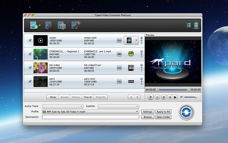 Tipard 4K Video Converter 9.1.16 for Mac|Mac版下载 | 4K高清视频转换工具