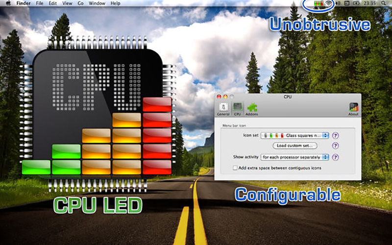 CPU LED 1.3 for Mac|Mac版下载 | 监控CPU负载软件