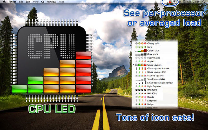 CPU LED 1.3 for Mac|Mac版下载 | 监控CPU负载软件