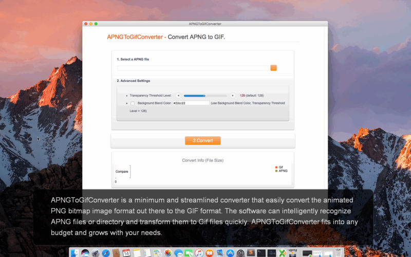 APNGToGifConverter 3.2.1 for Mac|Mac版下载 | GIF动画图片转换为APNG格式的工具