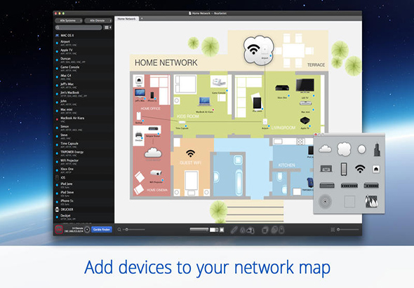 Spot Maps 1.3.2 for Mac|Mac版下载 | 网络地图构建工具