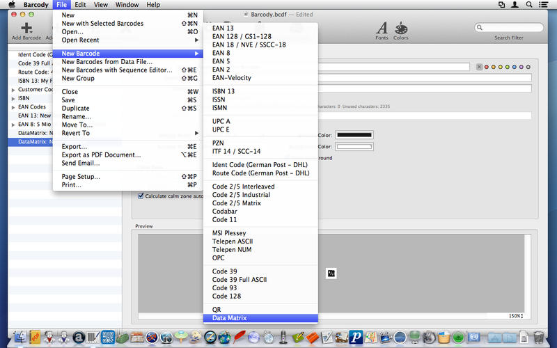 Barcody 3 3.16 for Mac|Mac版下载 | 条形码制作生成工具