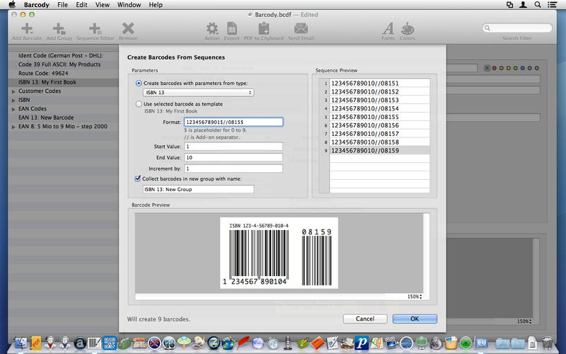 Barcody 3 3.16 for Mac|Mac版下载 | 条形码制作生成工具