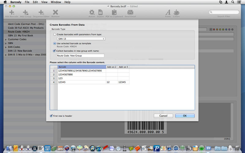 Barcody 3 3.16 for Mac|Mac版下载 | 条形码制作生成工具