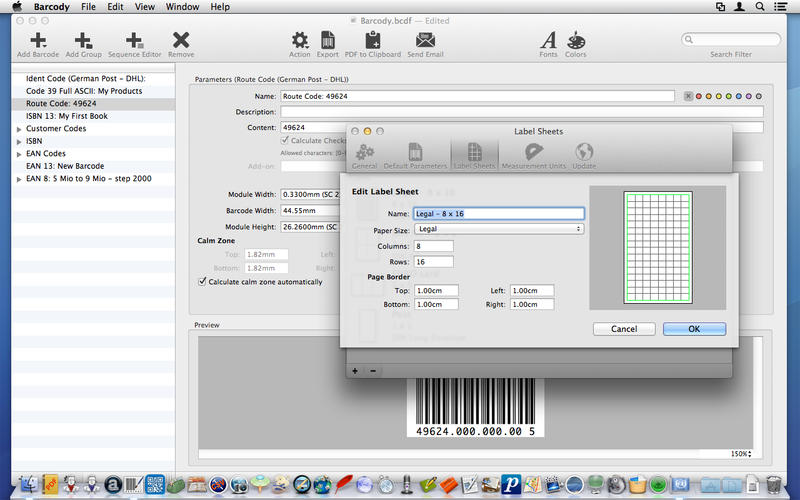 Barcody 3 3.16 for Mac|Mac版下载 | 条形码制作生成工具