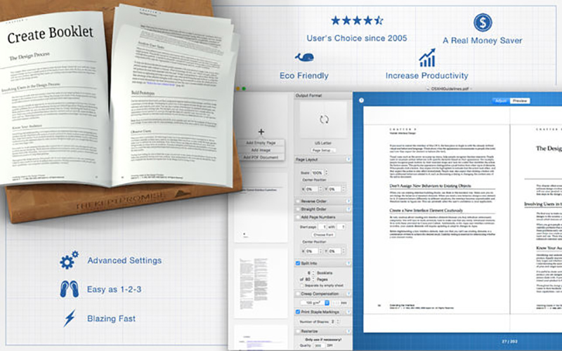 Create Booklet 1.3.11 for Mac|Mac版下载 | 文档转换工具