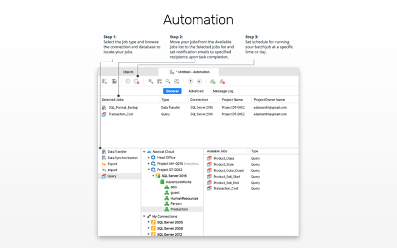 Navicat 12 for SQL Server 12.0.21 for Mac|Mac版下载 | 数据库管理工具