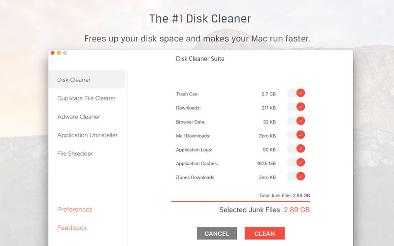 Disk Cleaner Suite - 5 Optimization Apps 2.3 for Mac|Mac版下载 | 磁盘清理工具