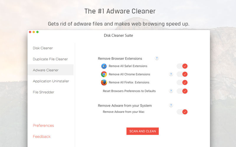 Disk Cleaner Suite - 5 Optimization Apps 2.3 for Mac|Mac版下载 | 磁盘清理工具