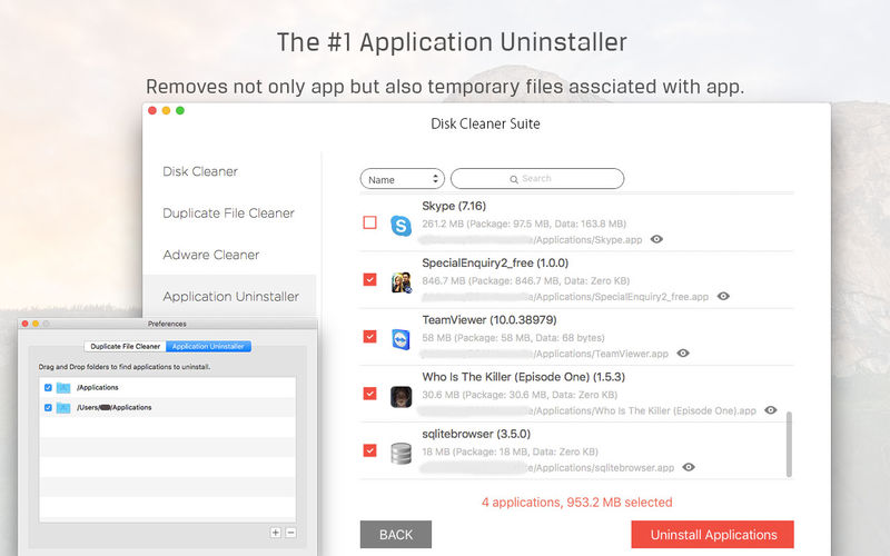 Disk Cleaner Suite - 5 Optimization Apps 2.3 for Mac|Mac版下载 | 磁盘清理工具