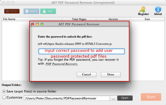 Jihosoft PDF Password Remover 1.2 for Mac|Mac版下载 | PDF密码和限制删除工具