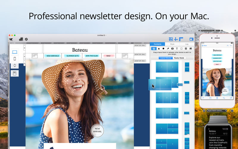 Mail Designer 365 1.1.2 for Mac|Mac版下载 | 邮件设计软件